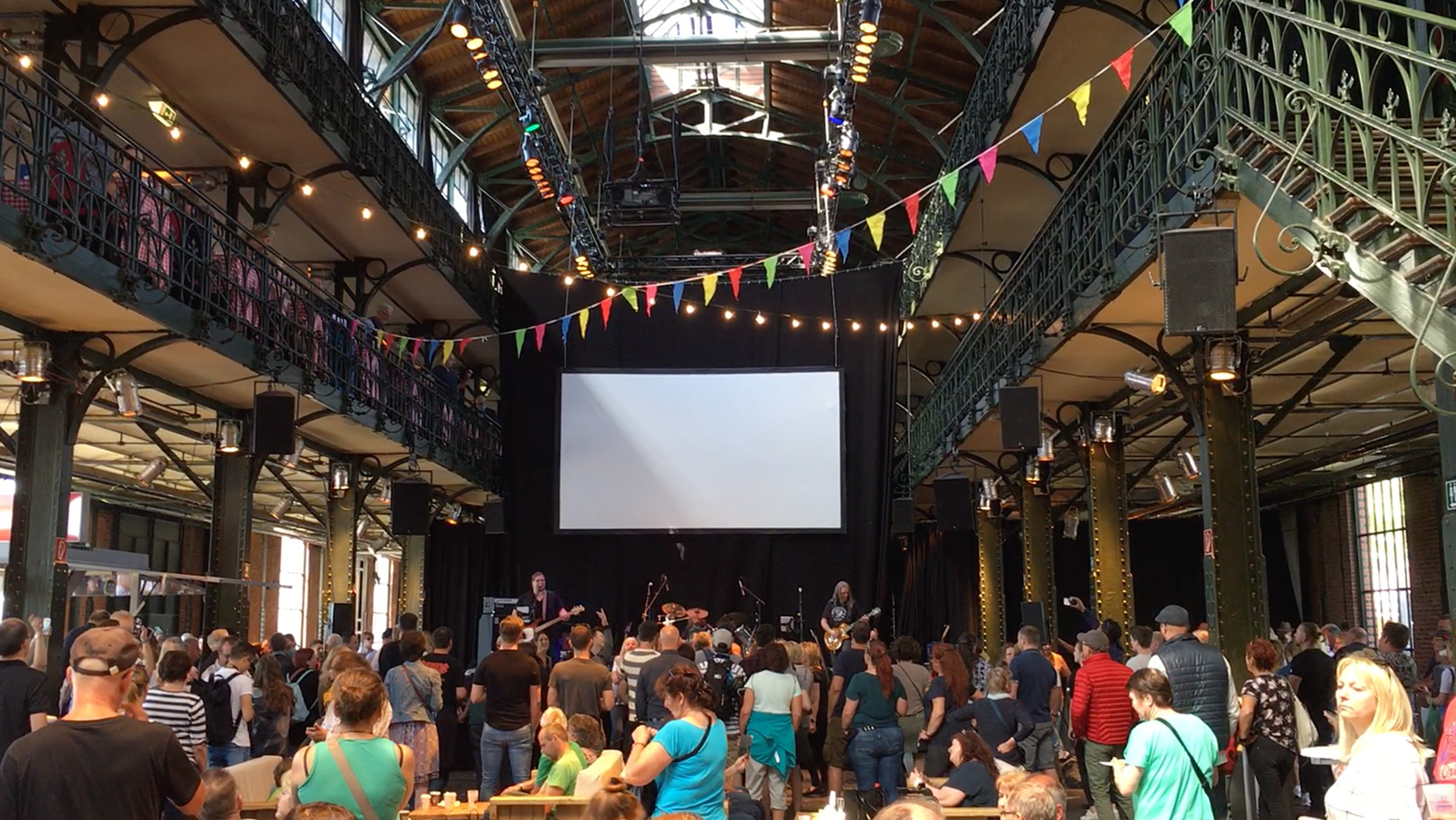 Brunch im Fischmarkt