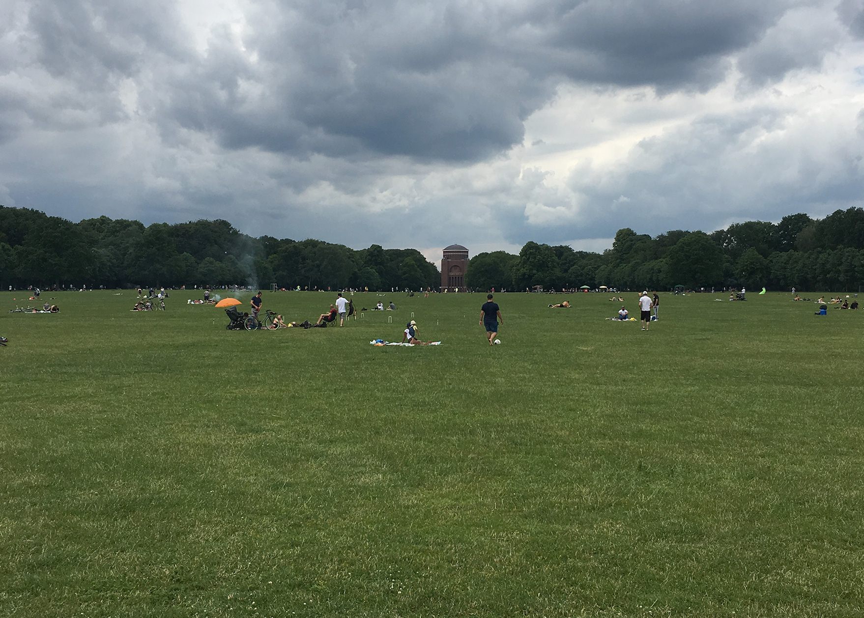 Grosse Wiese im Stadtpark
