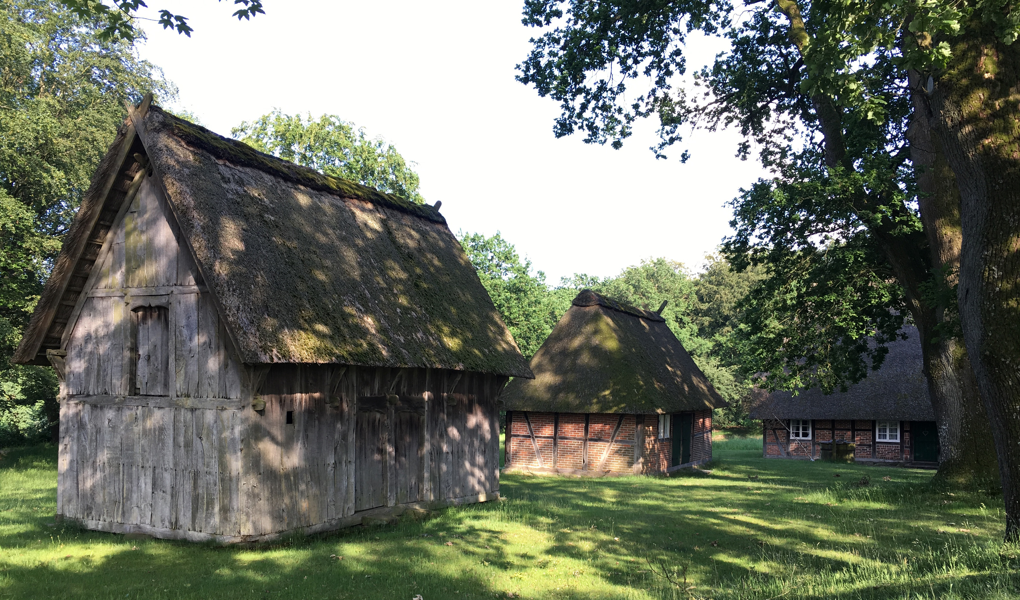 Hübsche Häuschen bei Wilsede