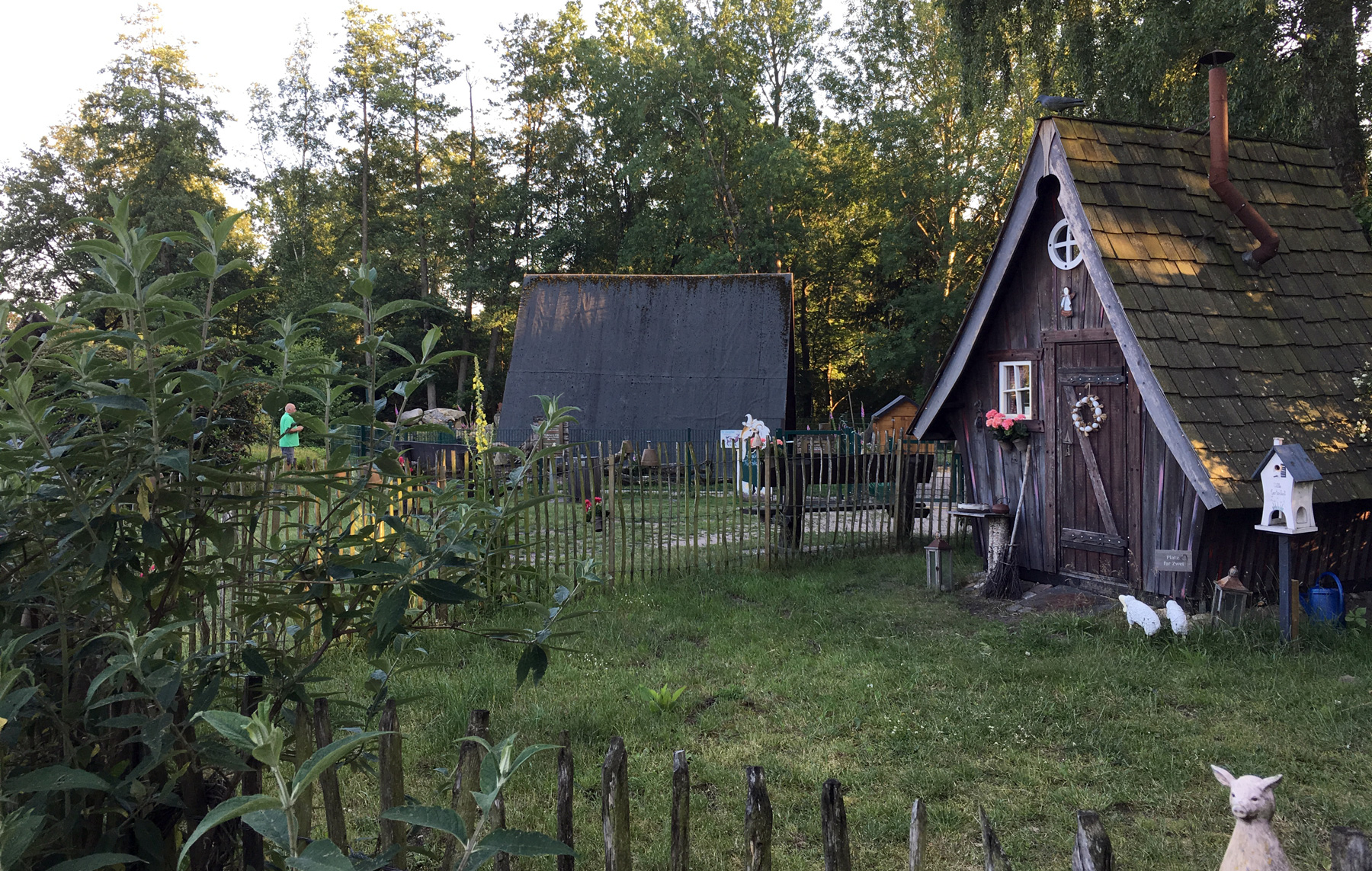 Heuhotel auf dem Camping Park Lüneburger Heide