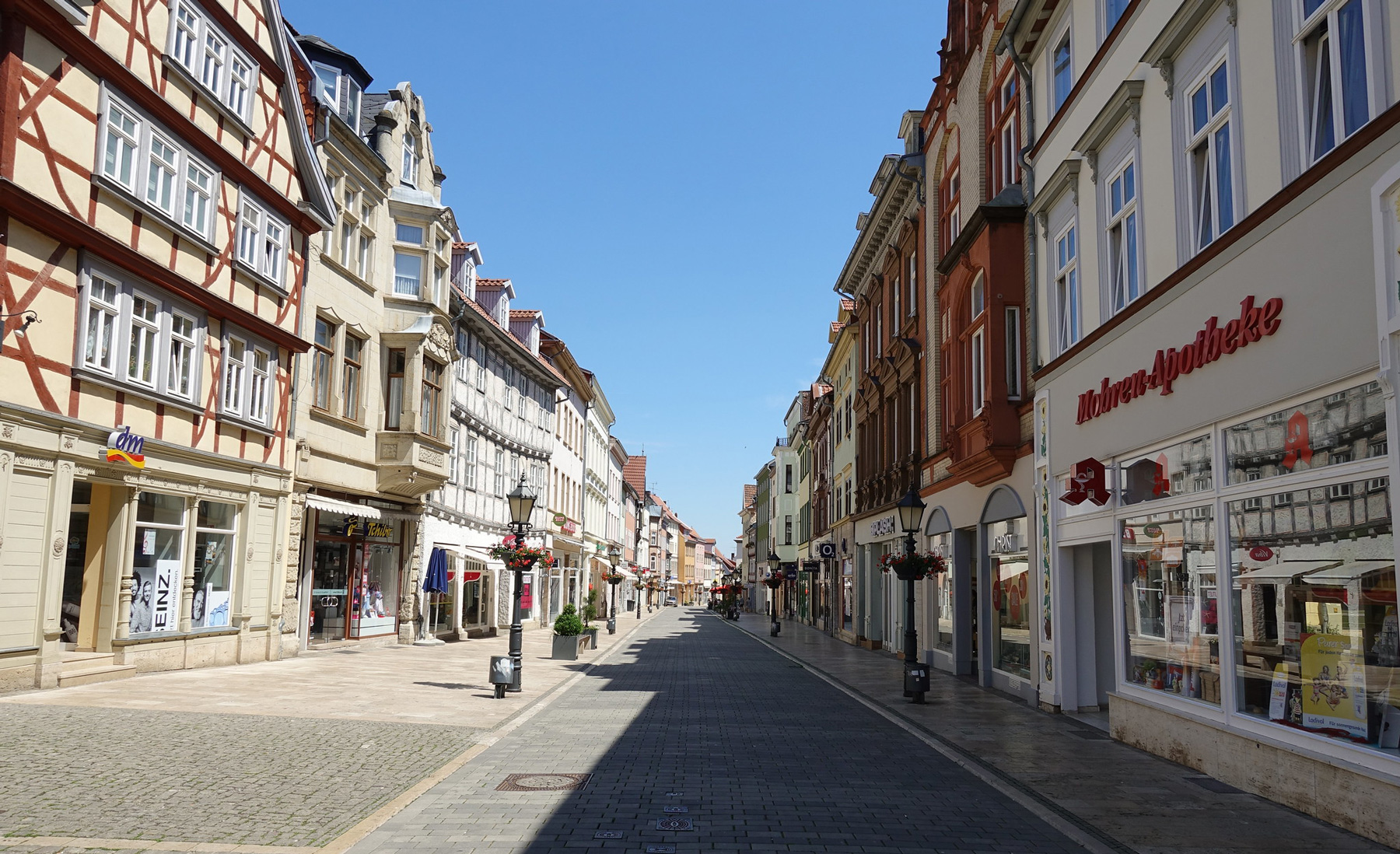 Steinweg Mühlhausen