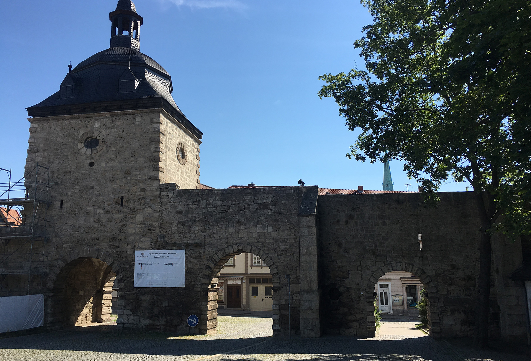 Stadttor Mühlhausen