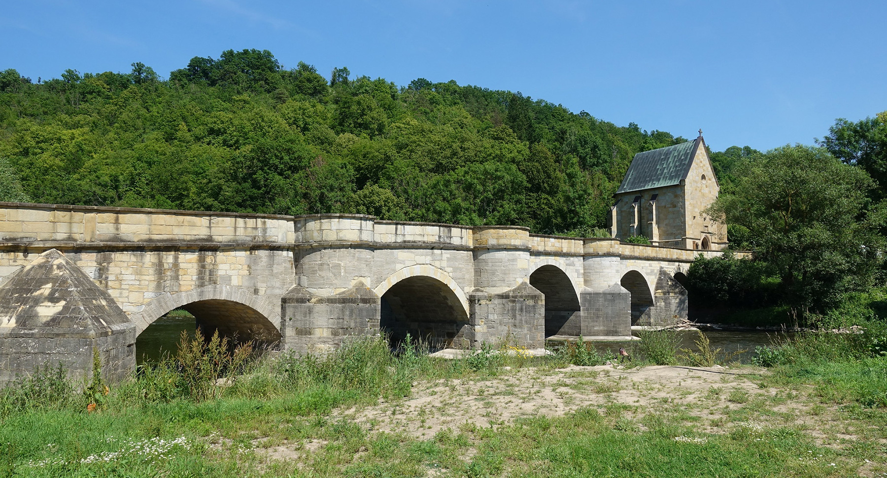 Alte Werrabrücke