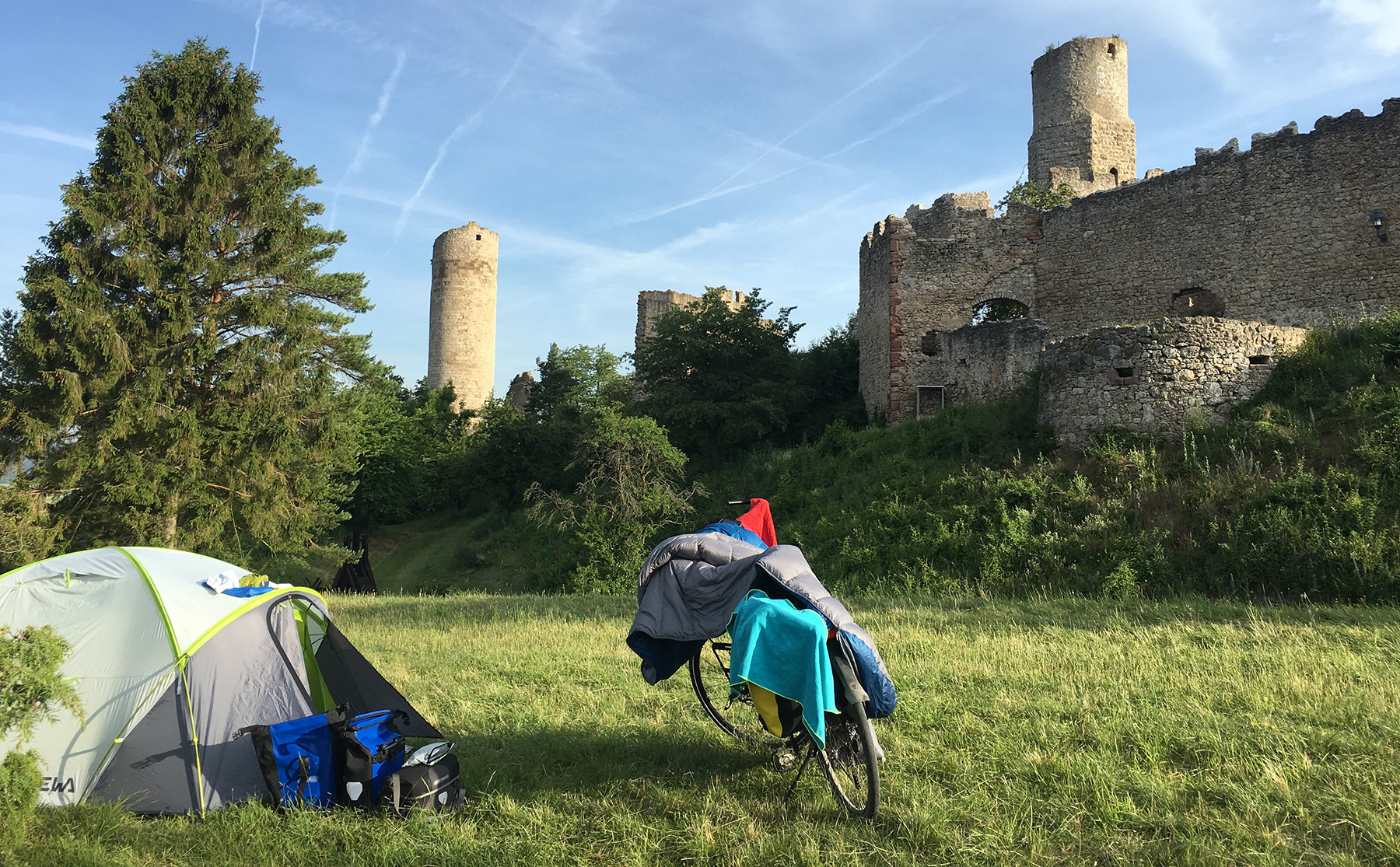 Schöne Ruine Brandenburg