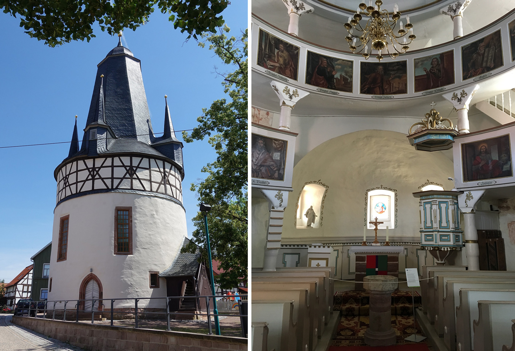 Rundkirche Untersuhl