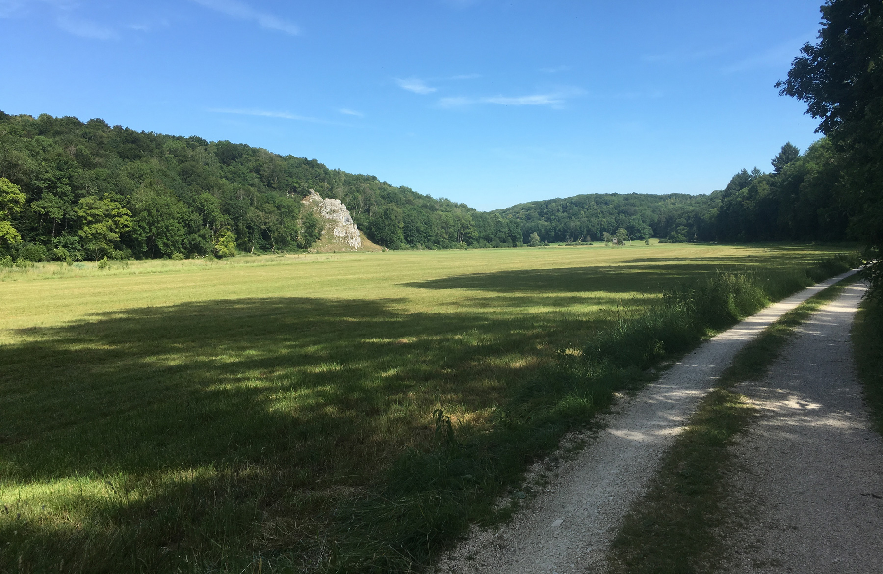 Schönes Eselburger Tal an der Brenz