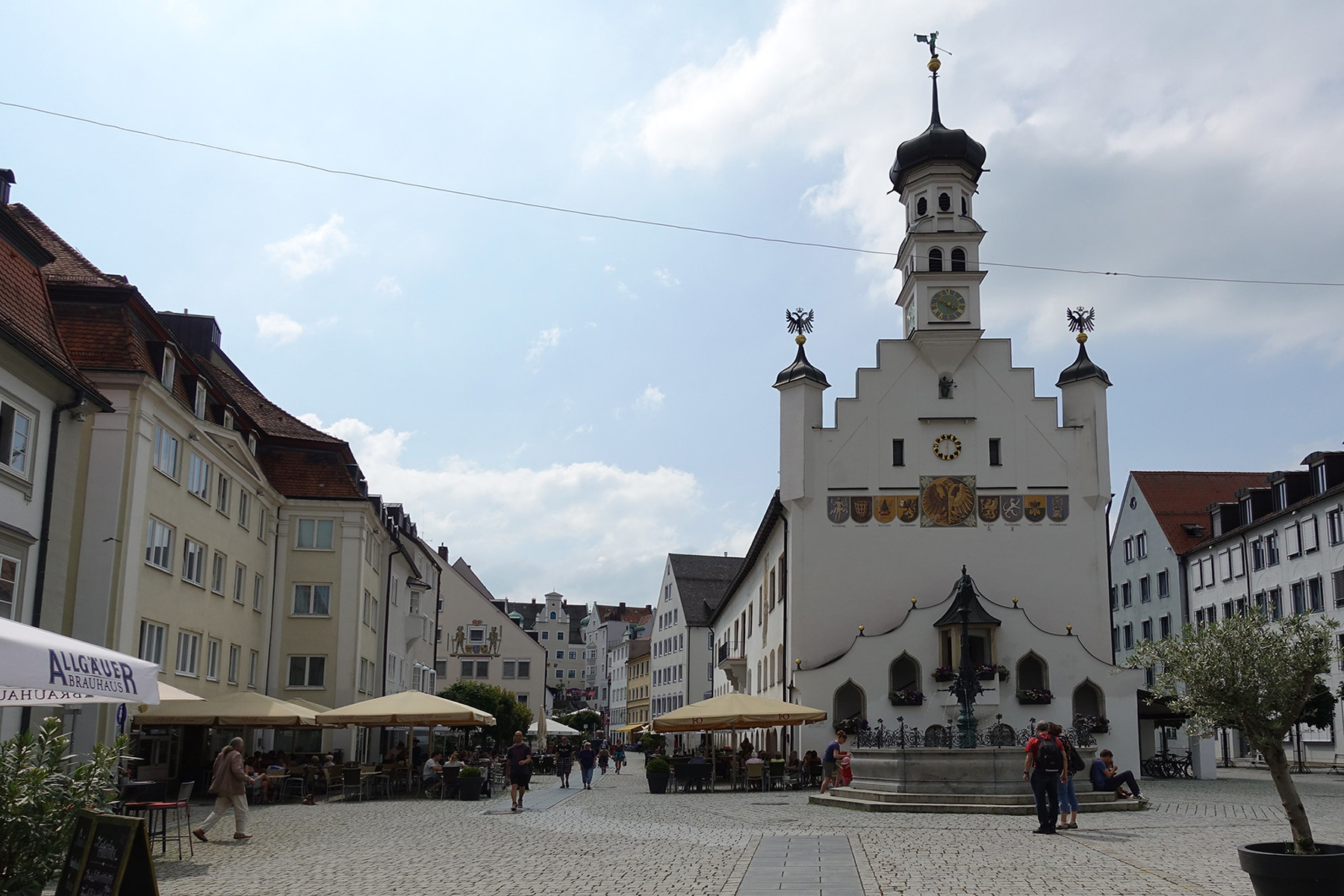 Rathausplatz Kempten