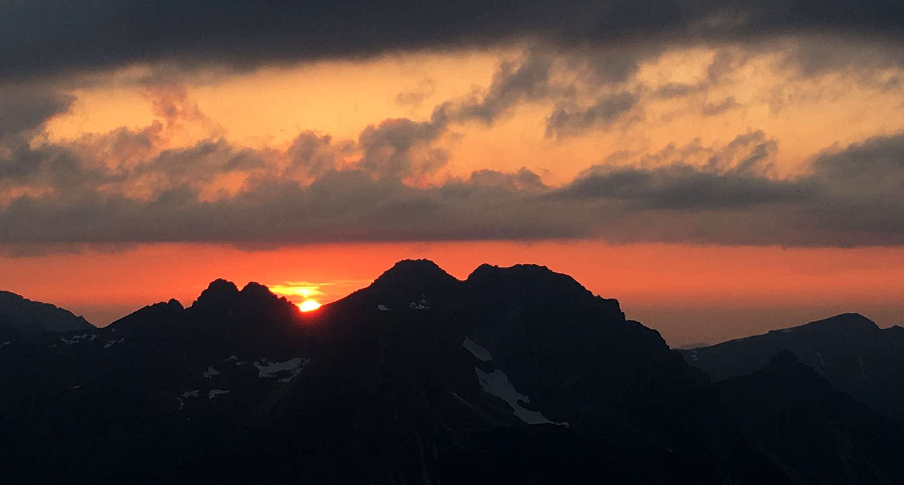 Abendstimmung am Waltenberger Haus