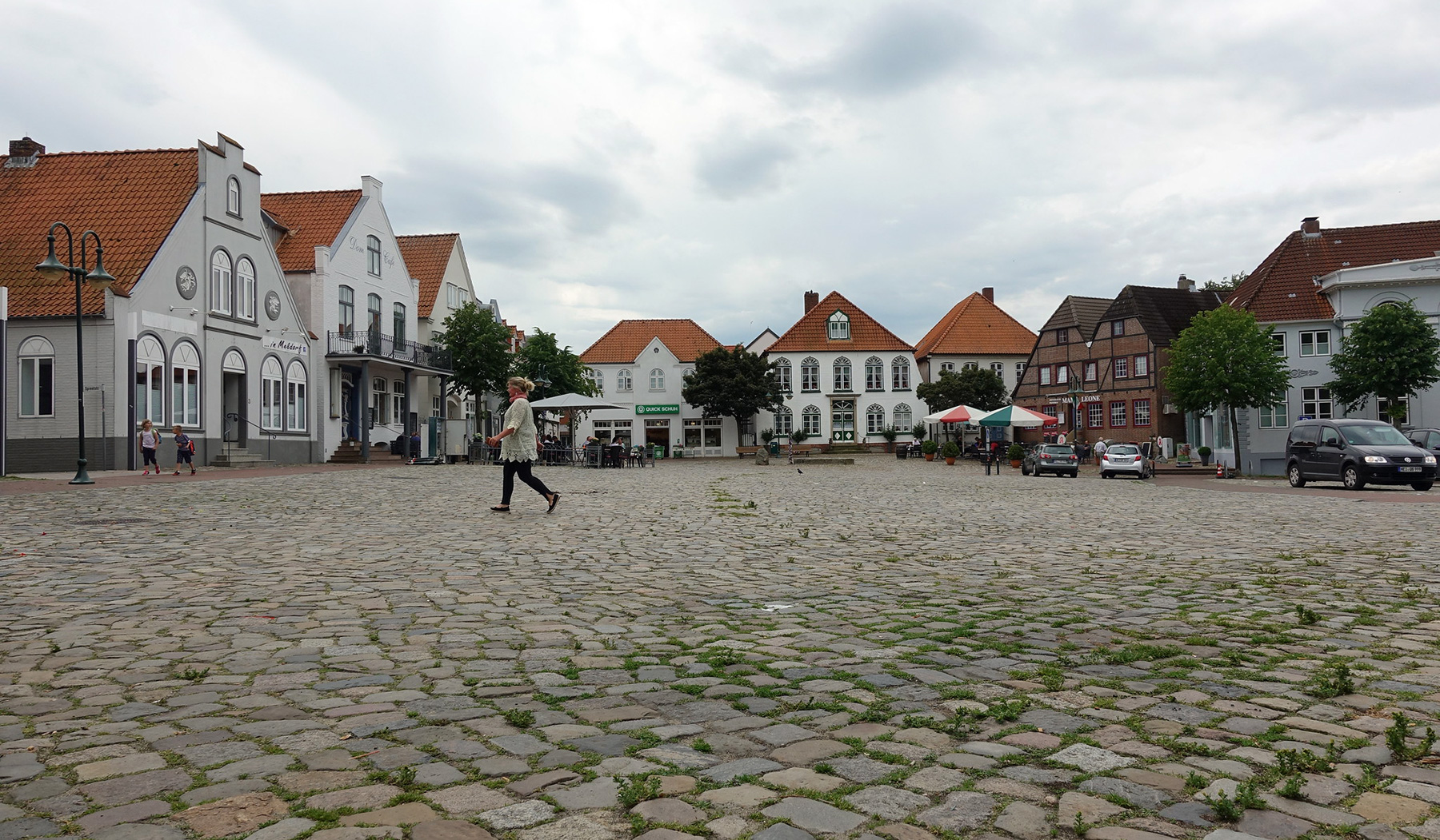 Marktplatz von Meldorf