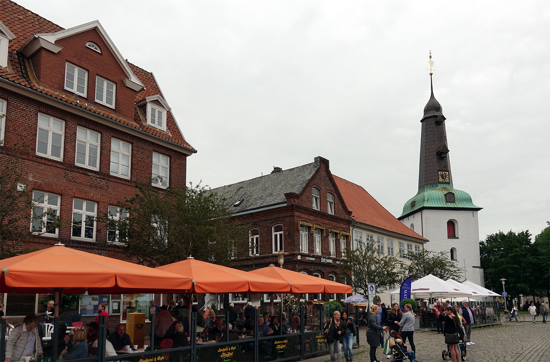 Marktplatz Glückstadt