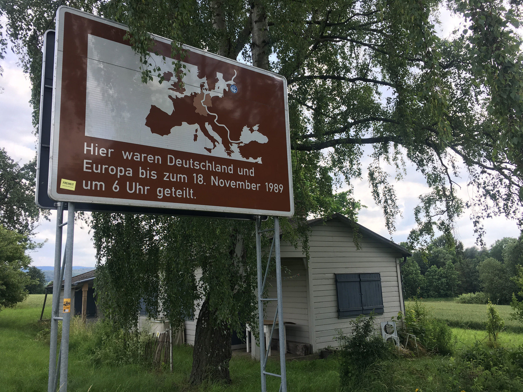 Tor zur Freiheit, alter Grenzübergang Besenhausen