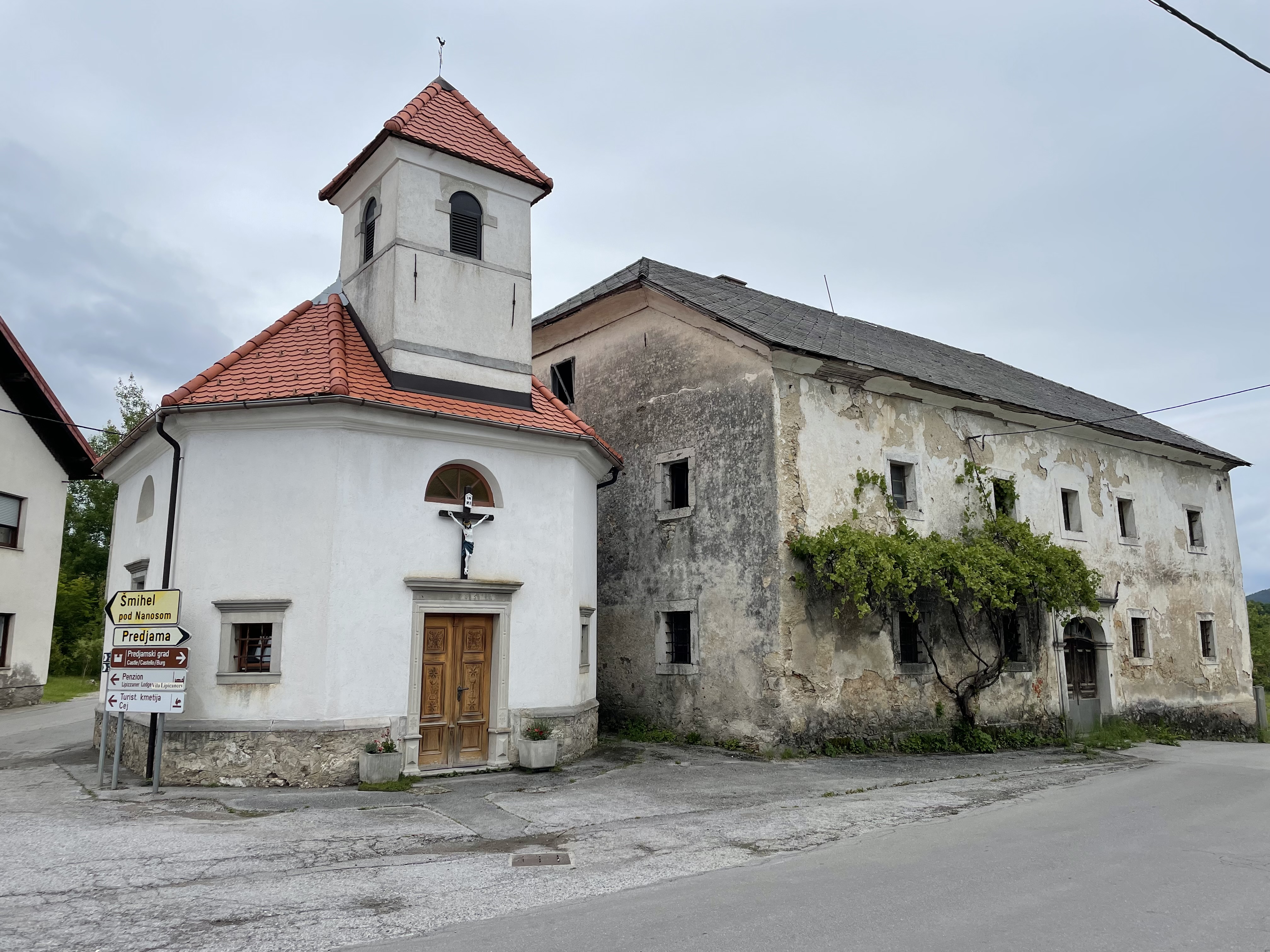 Typische Szenerie in dieser Gegend
