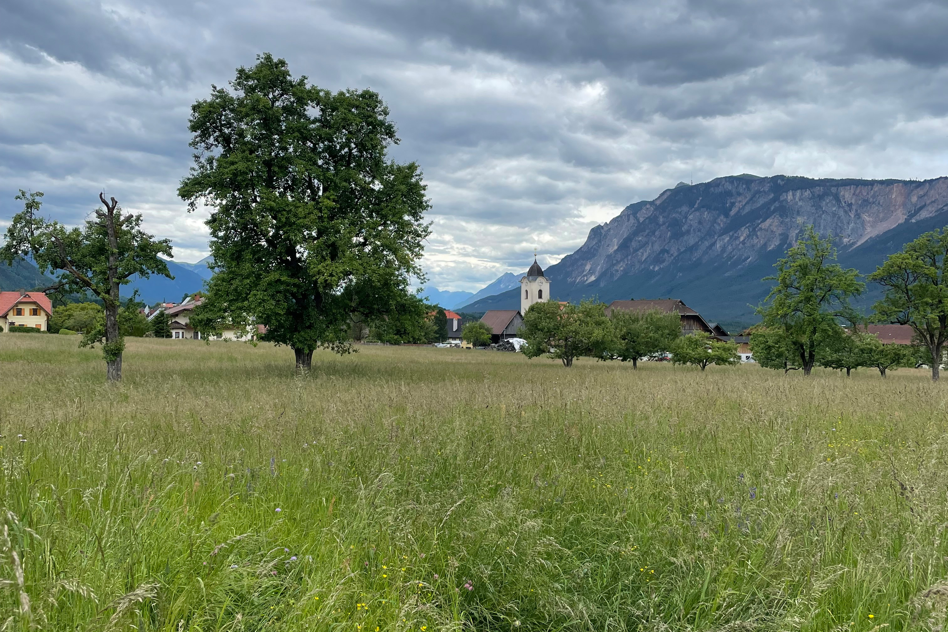 Mittagspause in Mojstrana